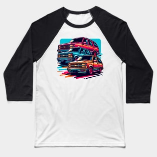 Chevy Astro Baseball T-Shirt